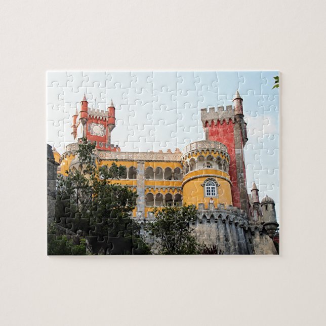 Puzzle Palais Pena, Sintra, près de Lisbonne, Portugal, E (Horizontal)