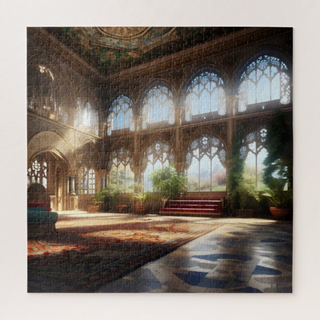 Puzzle Palais perse (Vertical)
