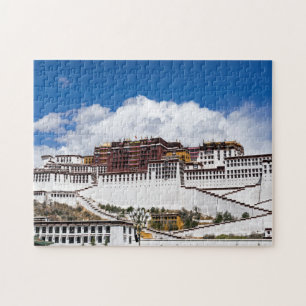 Puzzle Palais Potala à Lhassa - Tibet