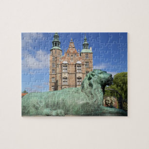 Puzzle Palais Rosenborg, Copenhague, Danemark