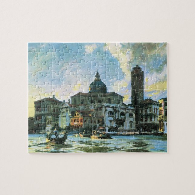 Puzzle Palazzo Labia, Venise par John Singer Sargent (Horizontal)