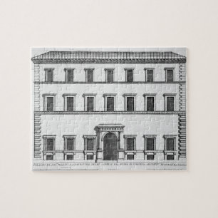 Puzzle Palazzo Millini, Rome, des "Di Roma de Palazzi",