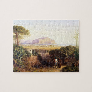 Puzzle Palerme, Sicile, 1847 (huile sur la toile)