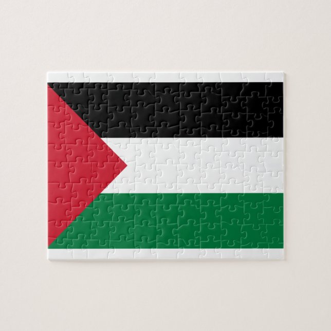 Puzzle palestine (Horizontal)