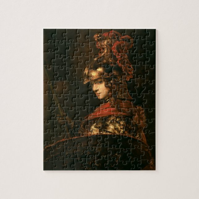 Puzzle Pallas Athena ou, figure blindée, 1664-65 (Vertical)