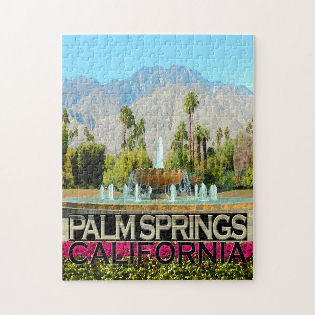 Puzzle Palm Springs (Vertical)