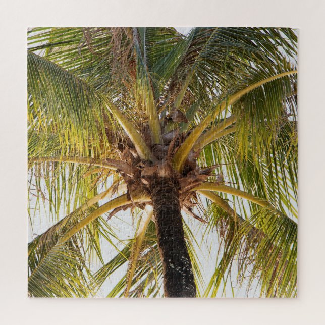 Puzzle Palm Tree (Vertical)