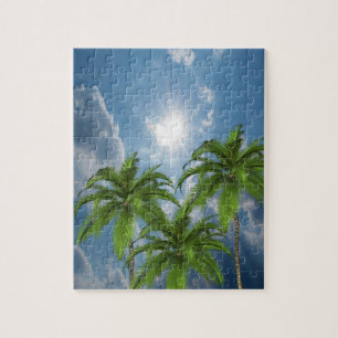 Puzzle Palm Tree