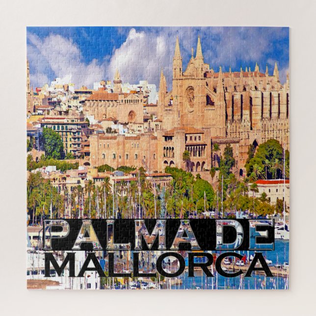Puzzle Palma De Majorque (Vertical)