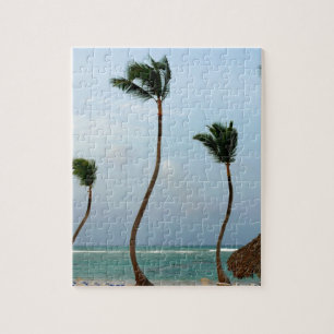 Puzzle Palmier de plage