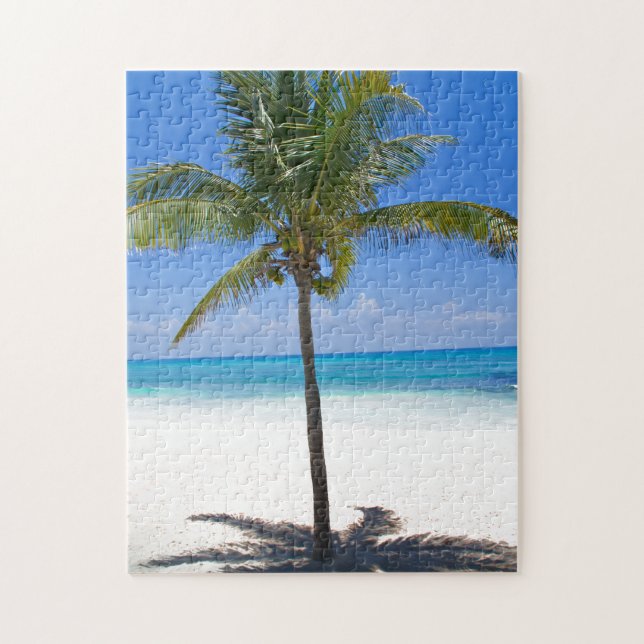 Puzzle Palmier des Bahamas (Vertical)