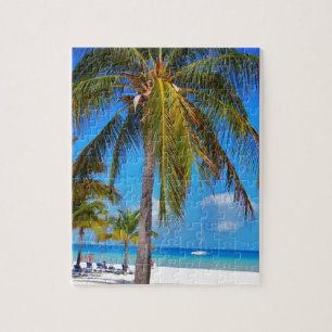 Puzzle Palmier des Caraïbes