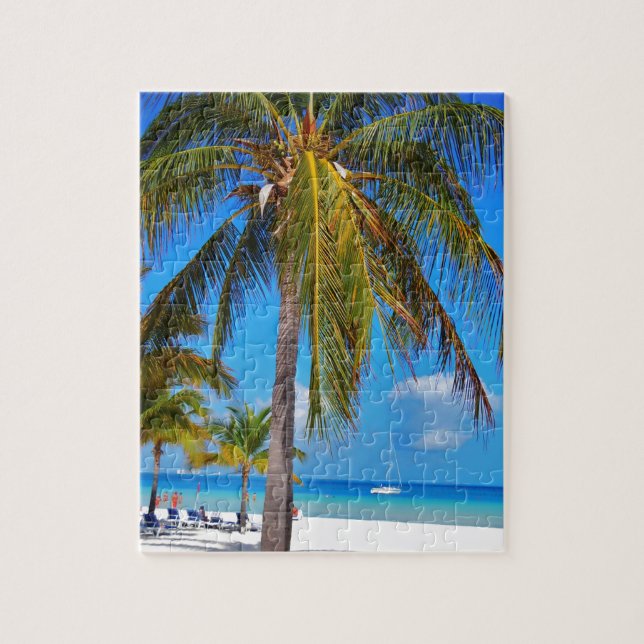 Puzzle Palmier des Caraïbes (Vertical)