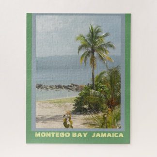 Puzzle Palmier, Montego Bay Jamaïque