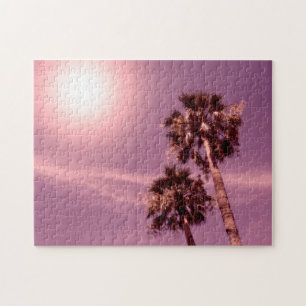 Puzzle Palmiers au soleil