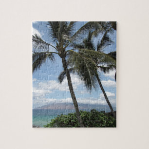 Puzzle Palmiers de Maui