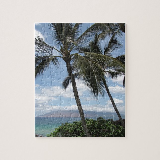 Puzzle Palmiers de Maui (Vertical)