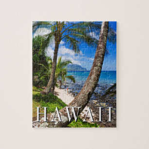 Puzzle Palmiers Le Long De La Plage D'Hideaways
