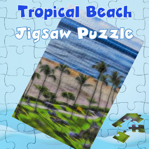 Puzzle Palmiers Ocean View Hawaiian Vacances