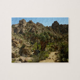 Puzzle Palms perdus Oasis II au parc national de Joshua T