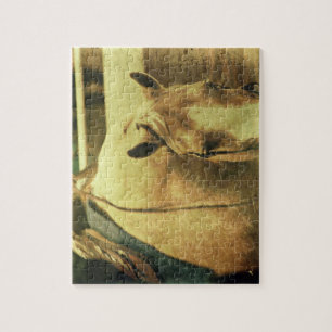 Puzzle Palomino occidental