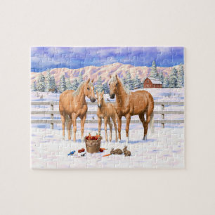 Puzzle Palomino Quarter Horses