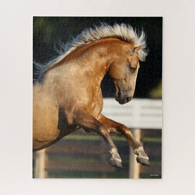 Puzzle Palomino Tennessee Walker Élevage de l'étalon (Vertical)