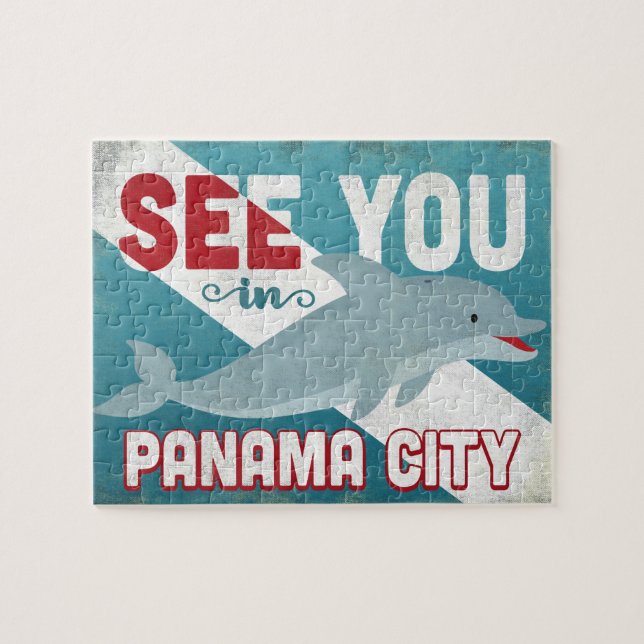 Puzzle Panama City (Horizontal)