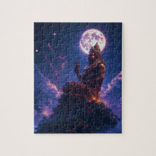 Puzzle Pancer Jagat (Centre de l'Univers/Monde)