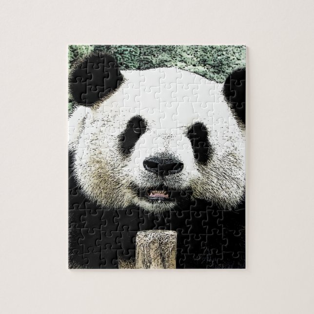 Puzzle Panda (Vertical)