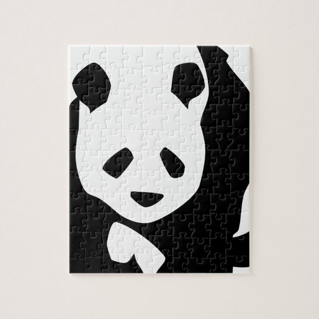Puzzle Panda (Vertical)