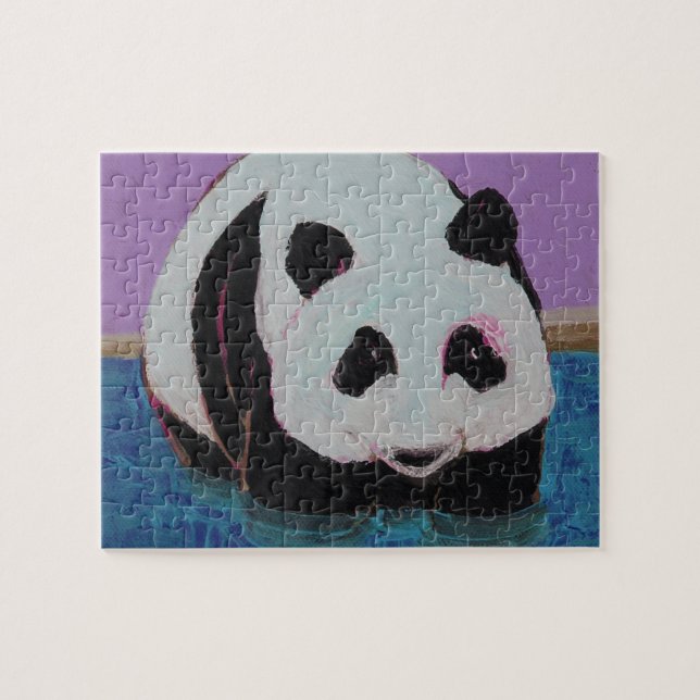 Puzzle Panda (Horizontal)