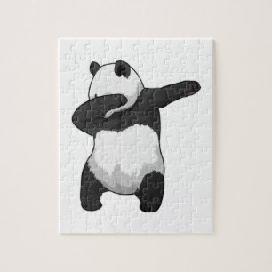 Puzzle Panda à Hip hop Dance Dab