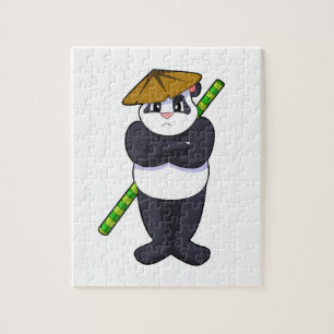 Puzzle Panda à Stick combat Martial arts.PNG