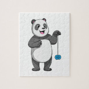Puzzle Panda avec Yo-yo