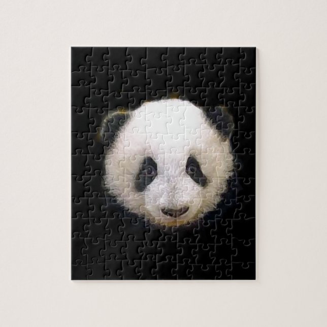 Puzzle Panda bébé (Vertical)