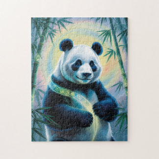 Puzzle Panda Mystique de Bambou