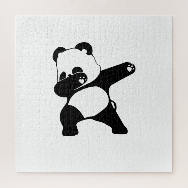Puzzle Panda qui Dab  (Vertical)