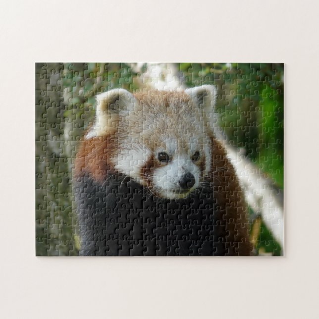 Puzzle panda rouge (Horizontal)