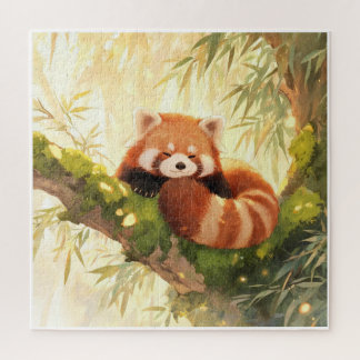 Puzzle Panda roux