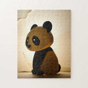 Puzzle Panda Triste
