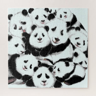 Puzzle Pandas - Pandémie - Big Hugues - Collection de des