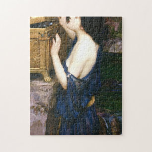 Puzzle Pandora's Box - John William Waterhouse
