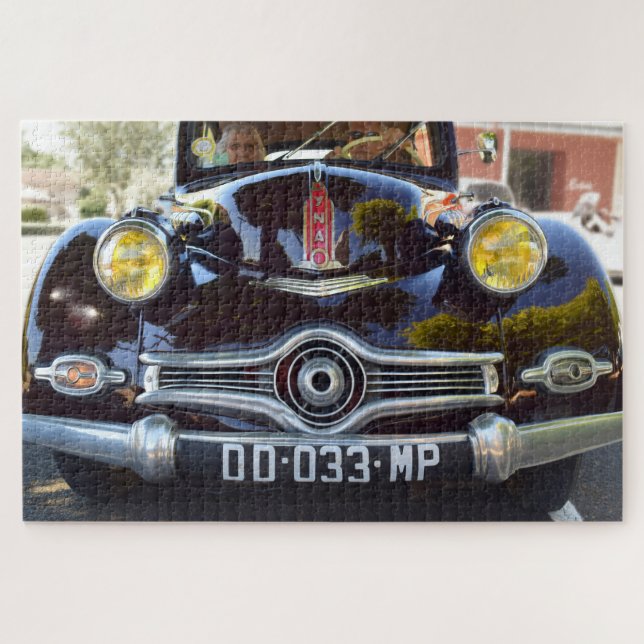 Puzzle Panhard Dyna de 1953 approx. (Horizontal)
