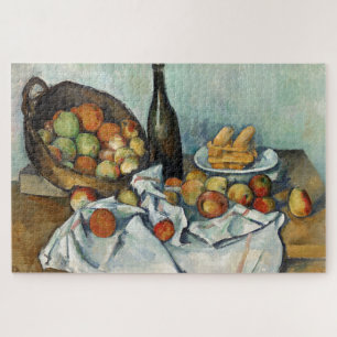 Puzzle Panier de Cezanne à pommes de Still Life