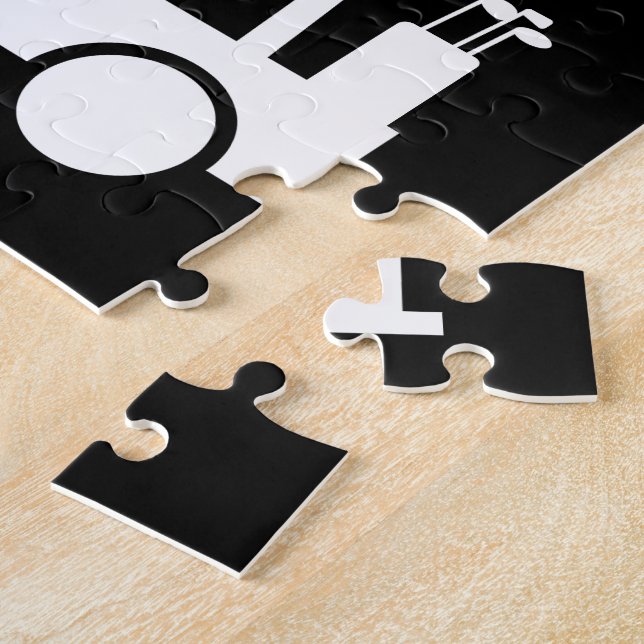 Puzzle Panier de golf I Heart (Love) (Côté)