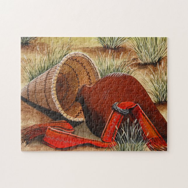 Puzzle Panier de paiement (Horizontal)