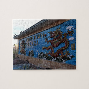 Puzzle Panneau Chinatown Plaza #1, Las Vegas Jigsaw Puzzl