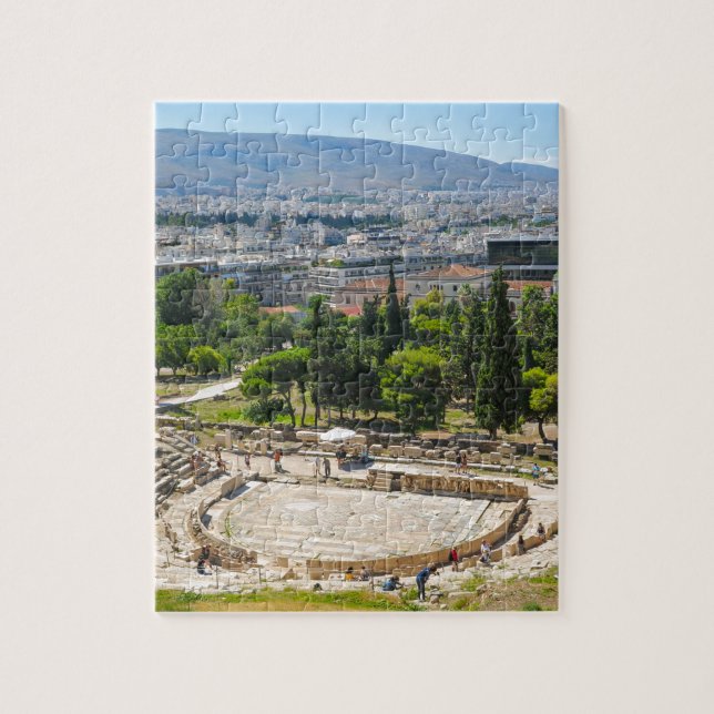 Puzzle Panorama d'Athènes, Grèce (Vertical)