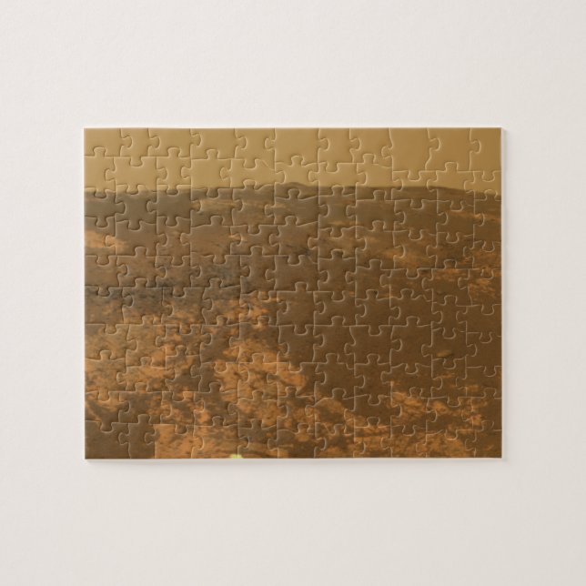 Puzzle Panorama de la colline Matijevic de Mars Rover (Horizontal)